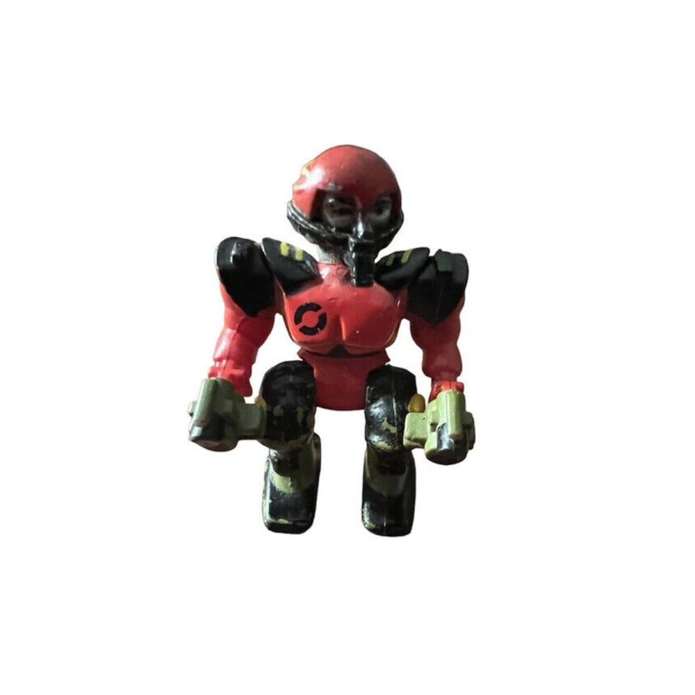 Vintage 1992 Z-bots Copbot Micro Machines Malfactor Figure Galoob